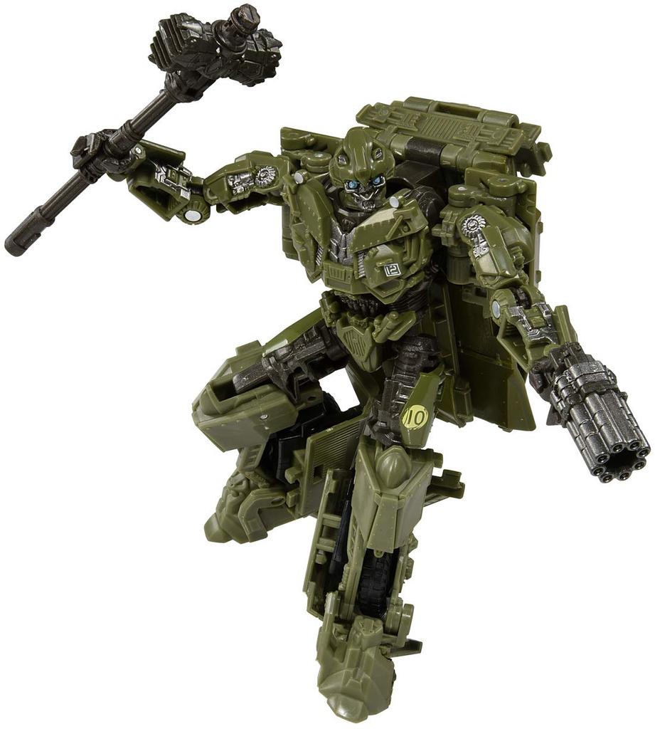 Трансформеры Вторая мировая война Бамблби SS-19
