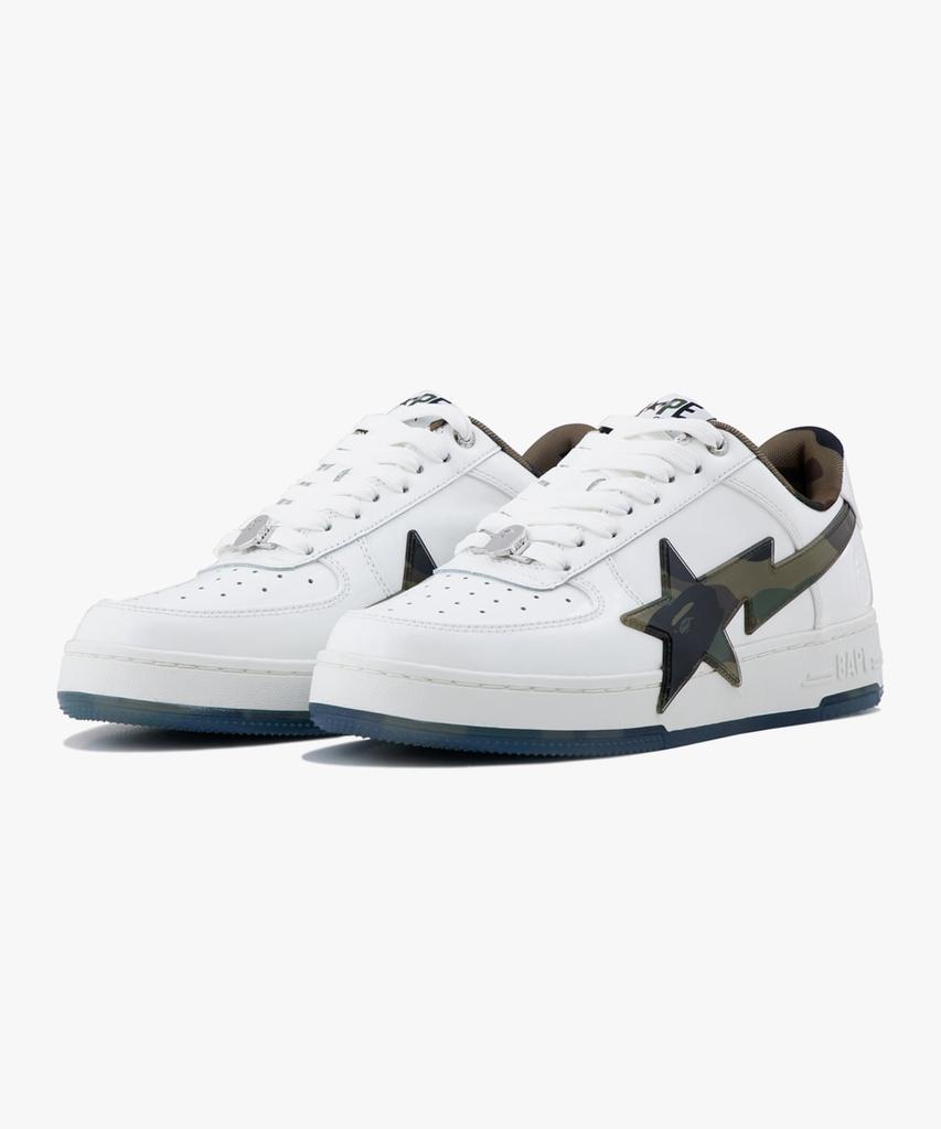 Bape Star Os #2 W White