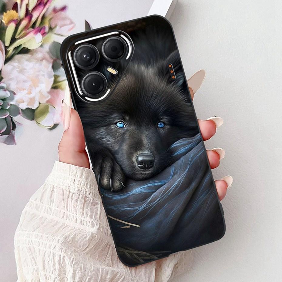 Модный чехол-раскраска для Tecno Pova 7 (LJ7) / Pova7 Pro (LJ8) / Pova 7 Ultra (LJ9) Мягкие силиконовые ТПУ чехлы-бамперы для телефонов