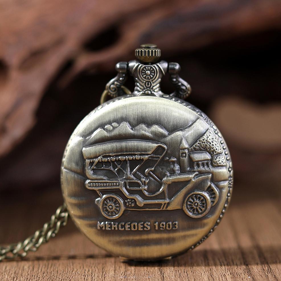 Мужские классические кварцевые часы, роскошные мужские карманные часы, модные женские мужские часы с цепочкой и ожерельем