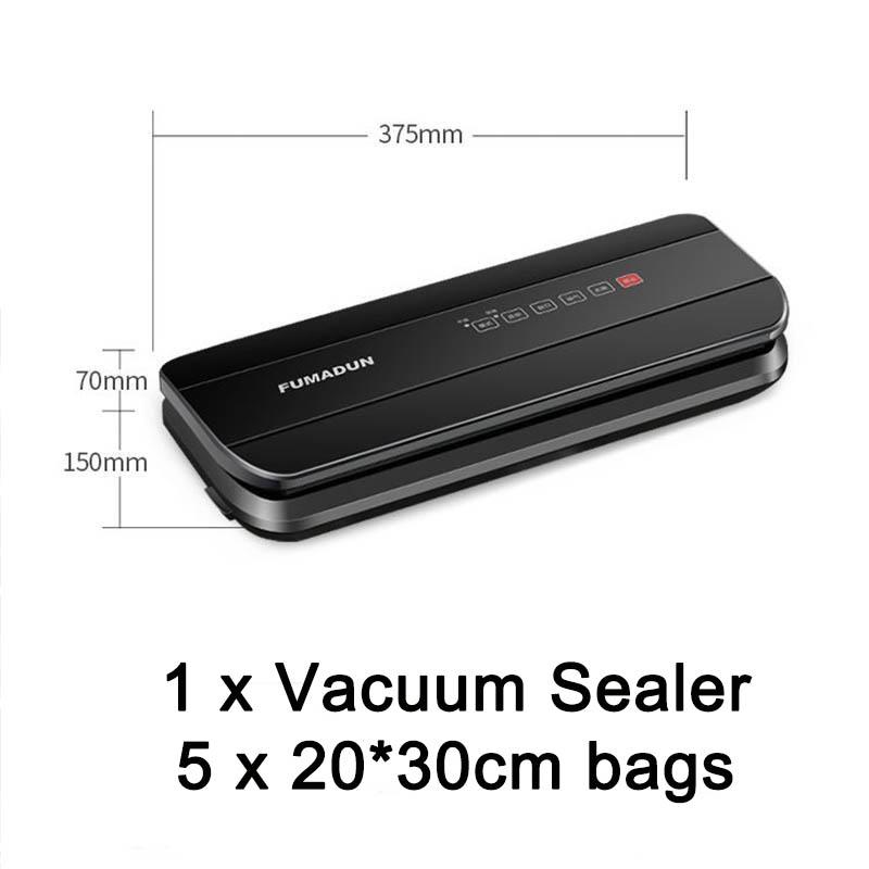 Вакуумная упаковочная машина для пищевых продуктов. Простая в использовании машина для хранения свежести. Пылесосит небольшую бытовую или коммерческую упаковочную машину.