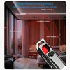 Rechargeable Mini Pocket Flashlight with Anti-sneak LED Light for Hiking Safety and Outdoor Adventure
