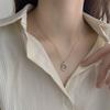 Подарки Дамский Простой Минималистичный Шарм Женский Чокер Цепочка на Ключицу Женские Ювелирные Изделия Ожерелье