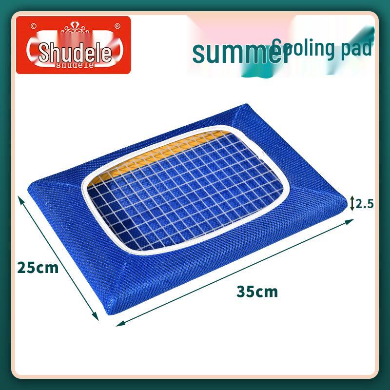 Дышащая летняя сетчатая подушка для стула с деревянным каркасом