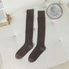 British Style Plaid Women Stockings Long Socks Japanese Style High School Students Thigh High Socks Girls Kawaii Cute Knee Socks