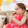 Metal Slide Whistle Scale Sliding Flute with Steel Sliding Rod Musical Instrument Toy for Children
