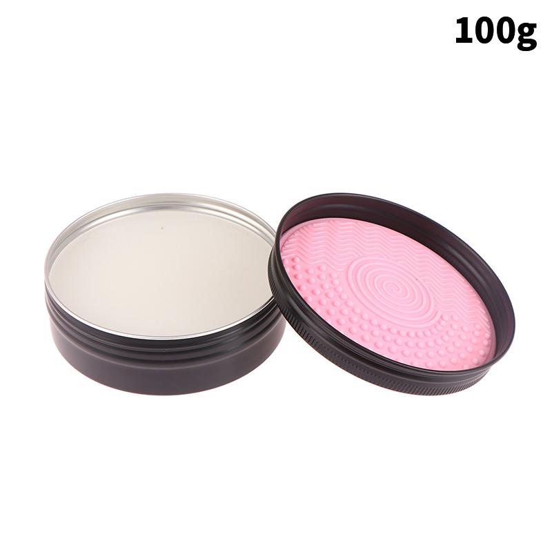 1Pcs Silicone Makeup Brush Cleaner Soap Pad Make Up Washing Brush Cosmetic Eyebrow Brushes Cleaner Tool Makeup Cleaning
