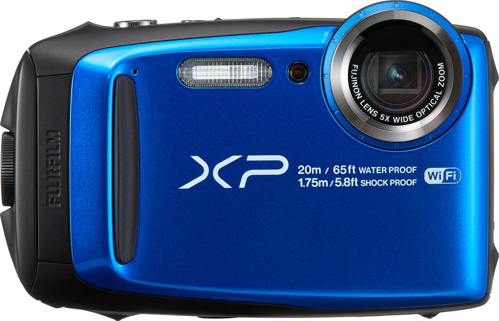 Fujifilm Цифровая камера XP120 синяя водонепроницаемая FX-XP120BL