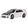 Hot Wheels Basic Car Honda Civic Si Vehicle Toy Mini Car for Ages 3 and Up White HXR04