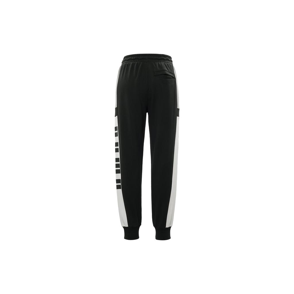 PUMA Retro Block Sweatpant 'Black White Grey' Men's 530714-01