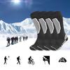 Skiing Warm Socks, Sports Thickened Hiking Socks, Anti-slip Long Tubes, Sweat-absorbing and Breathable Warm Socks
