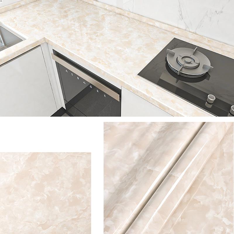 1 шт. Наклейки на стену Изысканная бумага Чистая водонепроницаемая Удобный домашний декор Кухня Ремонт Обои