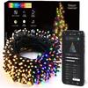 Brizled Outdoor Christmas Tree Lights, 65.67 ft 200 LED Indoor String Light