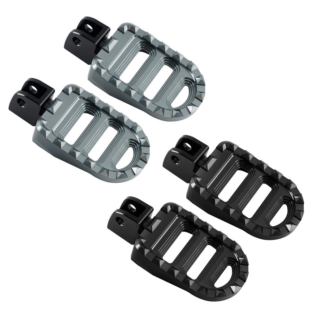 Front Footrests Foot Peg Fit for Meteor 350 2021-2023 Classic 350 2022-2023