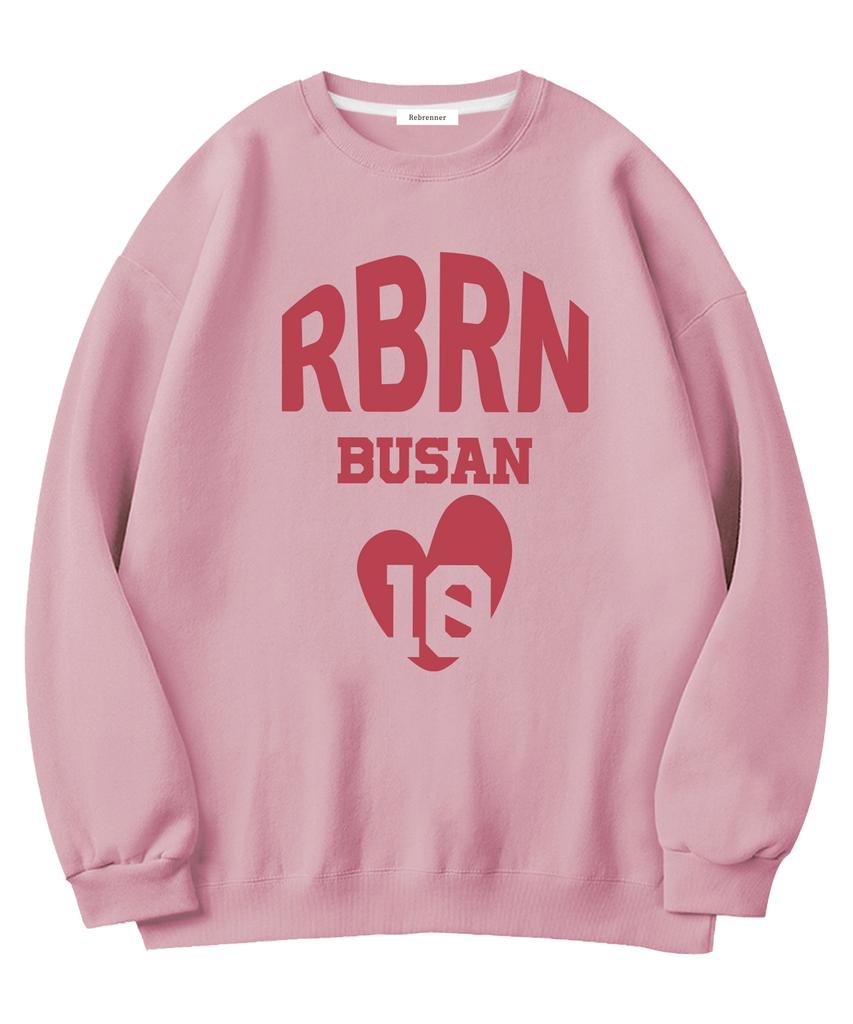 Свитшот REBRENNER Busan Numbering (Тип C)