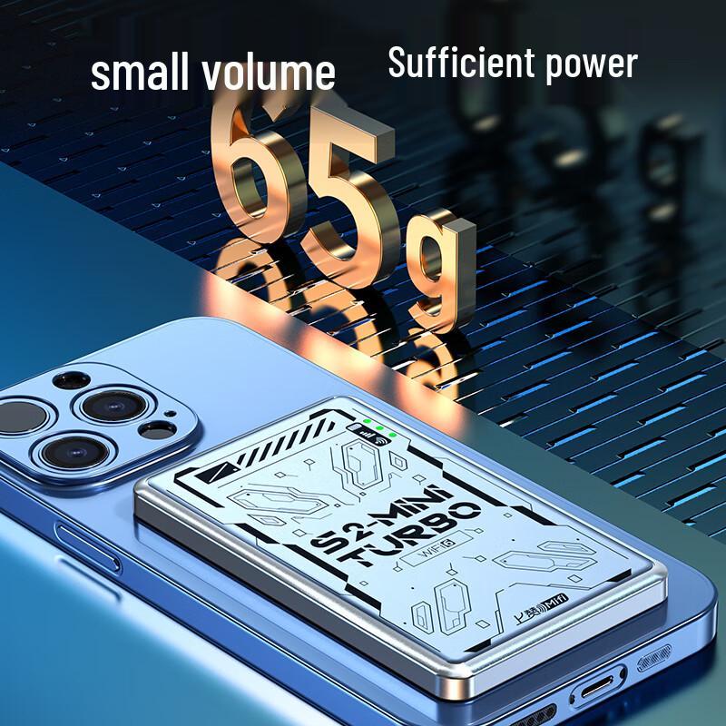 Портативный 4G Wi-Fi роутер Shangzan S2