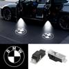 BBJE7 LED Car Door logo Projector Lamps For BMW E90 E91 F20 Welcome Light E92 E93 E60 E61 F10 F07 E63 E64 F12 F13 F30 E87 F20 Accessor