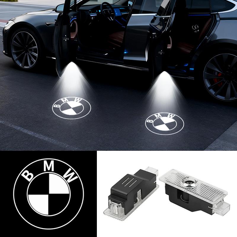 BBJE7 LED Car Door logo Projector Lamps For BMW E90 E91 F20 Welcome Light E92 E93 E60 E61 F10 F07 E63 E64 F12 F13 F30 E87 F20 Accessor
