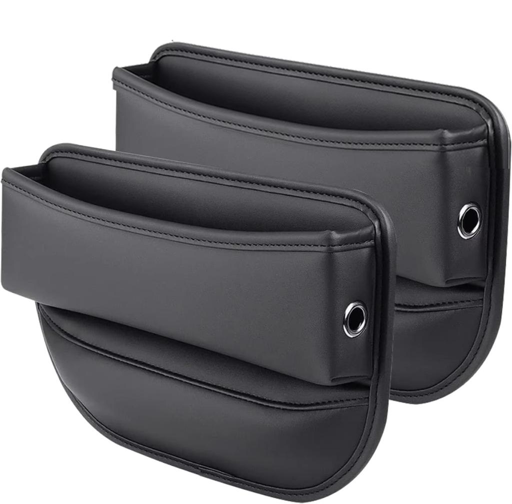 2 шт. Органайзер-заполнитель щели между сиденьем и консолью автомобиля Автомобильные аксессуары Универсальный для автомобиля, внедорожника, грузовика Заполните щель между сиденьем и консолью Остановите вещи