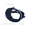 No Fogging Free Diving Goggles Waterproof Underwater Glasses Oval Swimming Goggles Snorkeling Mask for Swimming Diving