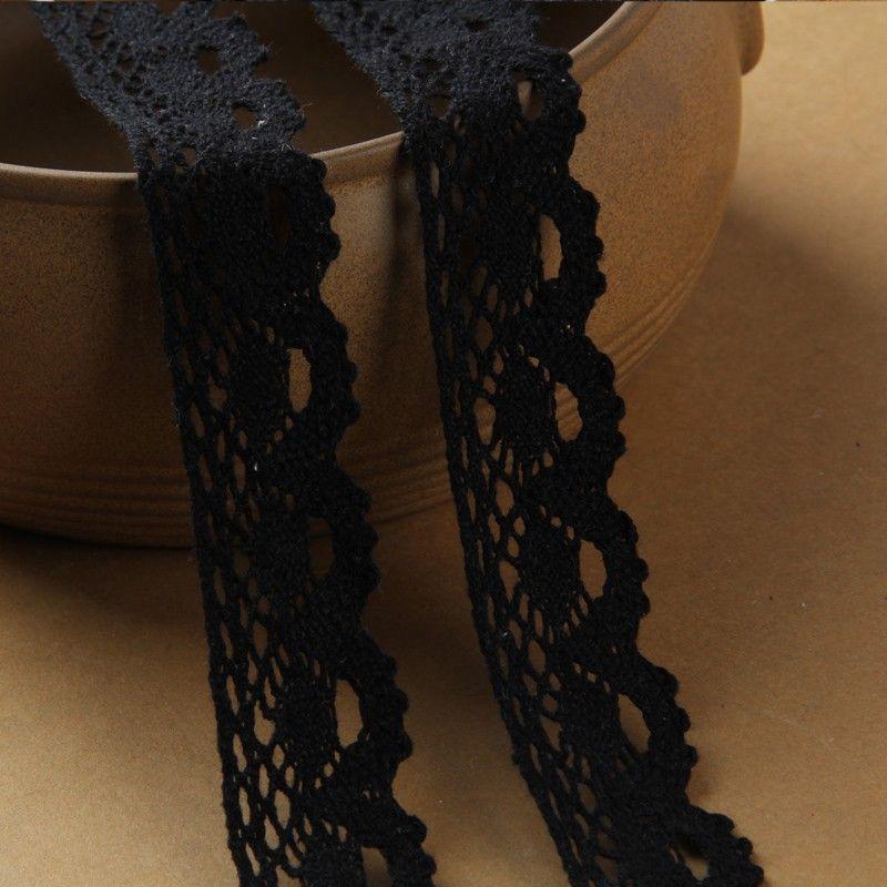 Новые Кружевные Аксессуары Декоративные Ручной Работы DIY Набор Материалов Вышивка Хлопок Швейные Кружевные Пояса Швейные Принадлежности для Одежды