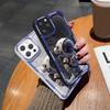For iPhone 16 15 14 Pro Max Redmi Note 13 12 Pro Samsung S25 S24 Ultra A13 A14 A15 A16 Space Astronaut Design Soft Full Lens Camera Protect Case