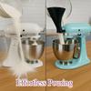 Для KitchenAid Artisan KSM150 Насадка-воронка для муки - Пластиковая воронка для порошка с диаметром для легкого высыпания для миксеров с откидной головкой
