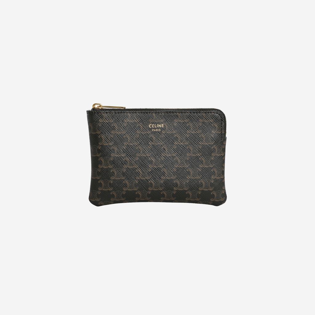 Celine Кошелек для монет и карт Черный Мужские кошельки 10C662BTA-38NO