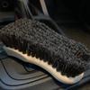 Car Interior Cleaning Horse Hair Brush Car Fabric Washing Brush Leather Seat Long Mane Horse Hair Brush Practical Car Cleaning Tool