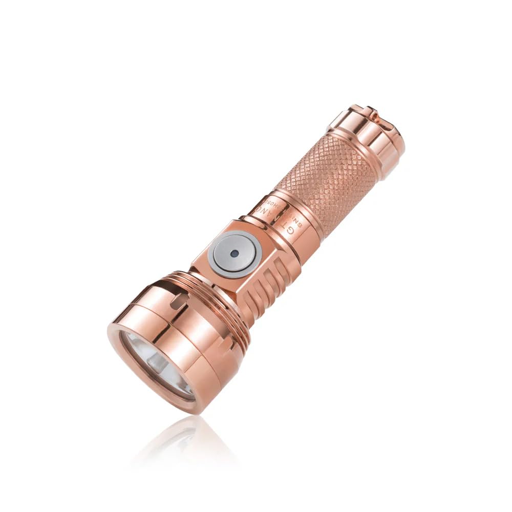 LUMINTOP Брелок 700 Люмен IPX8 Компактный EDC Фонарик, Люмен/400м Дальность, Перезаряжаемый USB-C, Водонепроницаемый, (GTNano3.0) (зеленый)