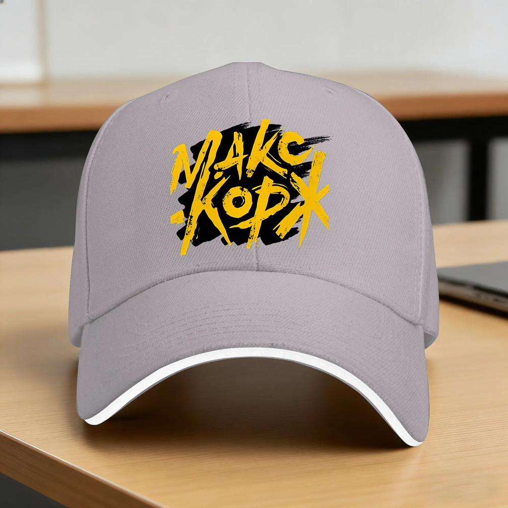 Max Korzh Fan Baseball Cap FeUnisex Unisex Print Hip Hop Hats Summer Fashion Outdoor Sports Sunscreen Snapback Cap