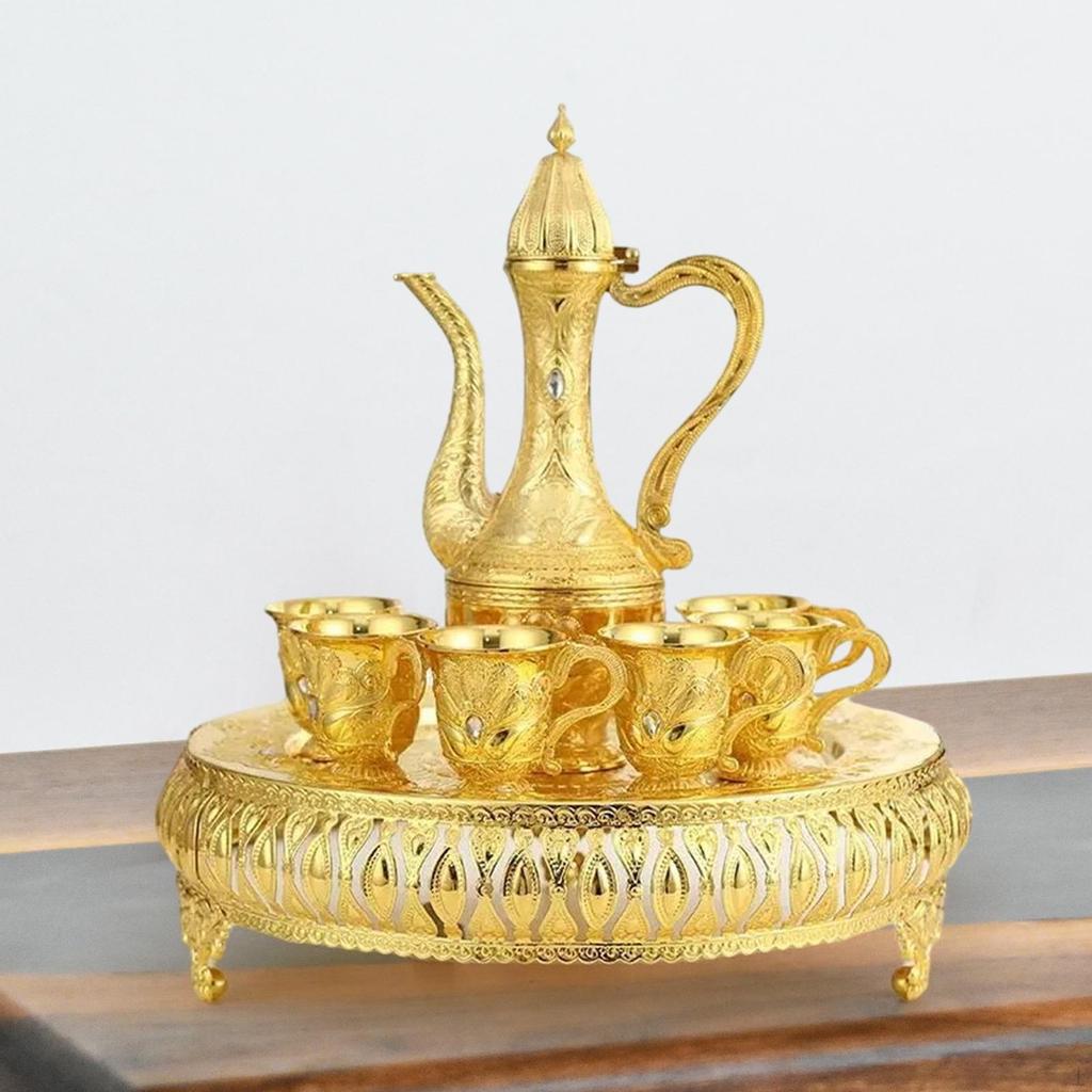 Элегантный сервировочный набор для домашнего использования и встреч