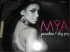 12-дюймовая пластинка MYA Paradise Shy Guy MRL19801024P Manhattan Recor 2008 Япония Рэп Хип-Хоп R&B Б/у