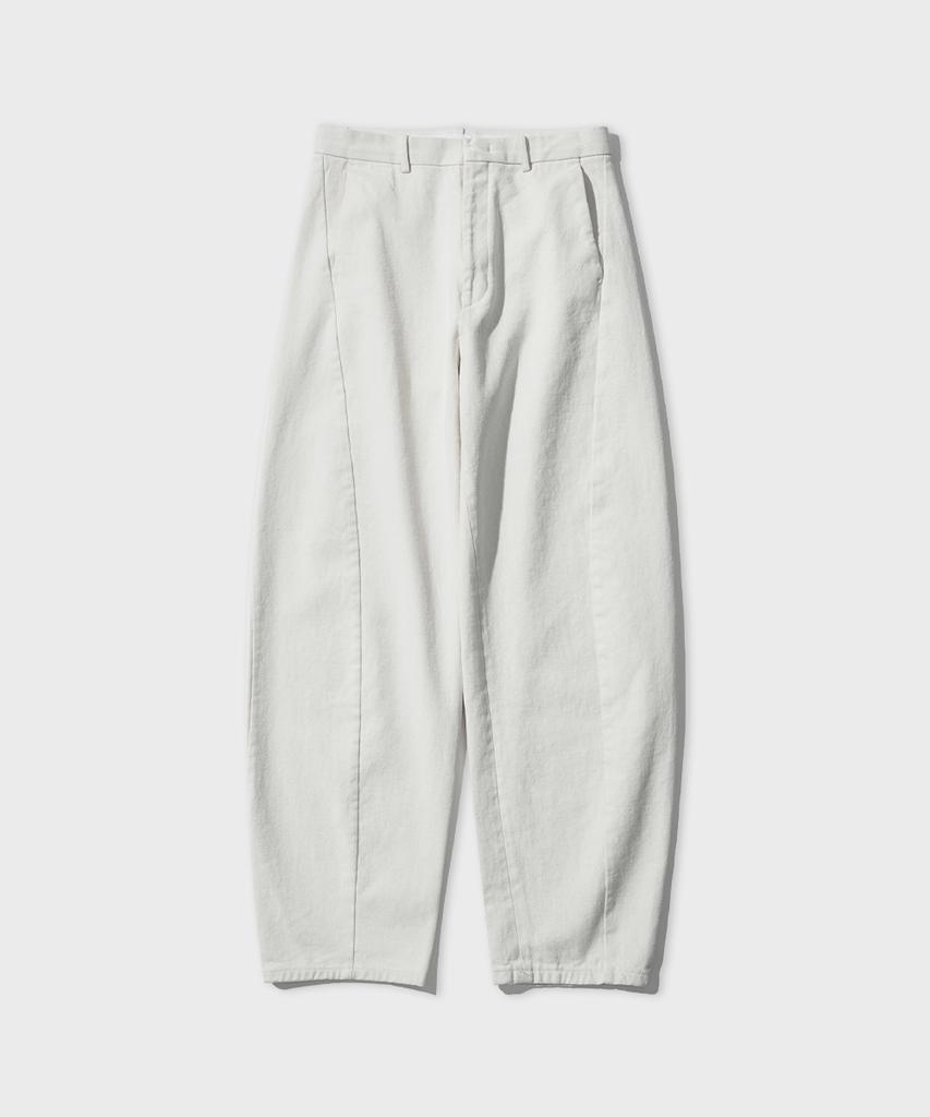 INTEMPOMOOD Curved Wide Denim Pants_Indigo
