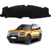 Autorder Коврик на панель приборов для 1973-1977 1978 1979 Ford F100/F150/F250/F350/Bronco Аксессуары для пикапа Накладка на панель приборов Улучшенный велюровый коврик на панель приборов