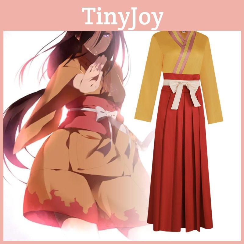 Потрясающий костюм кимоно для косплея Хинаты Ханаби для японских аниме-персонажей 2024 Лето