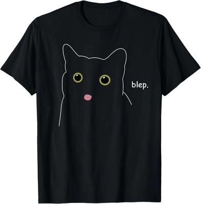 Смешная Кот Кот Кот Животные Футболка Черный Кот Футболка для Мужчин Женщин Детей