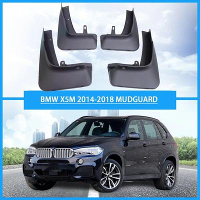 Брызговики для BMW X5M, брызговики для автомобильных крыльев BMW X5M F15 2014-2018, автомобильные аксессуары без педали, брызги грязи