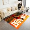 Lamine Yamal's Spain Football Legend Carpet Perfect for Bedrooms Dining Room Dormitory Outdoor Antislip Carpet Anime Office Decor Best for Christmas