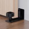 2-pack Barn Door Floor Tracks, Bottom Barn Door Track, Barn Door Roller Track with Felt Strip, Operates Quietly and Smoothly