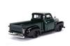 Jada Toys JUST TRACKS Series 1/24 Scale 1953 Chevy Pickup, Dark Green/Black, Finished