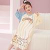Girls Cotton Long Sleeve Pajama Set Cartoon Print Sleepwear Winter Home Wear