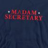 Madam Secretary Mens Logo Hoodie