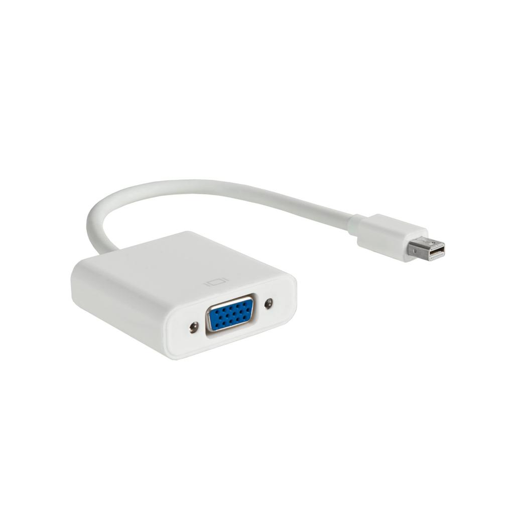 Adapter VGA mini DisplayPort Akyga AK-AD-39 Konwerter DP kabel 15cm żeńsko-męski