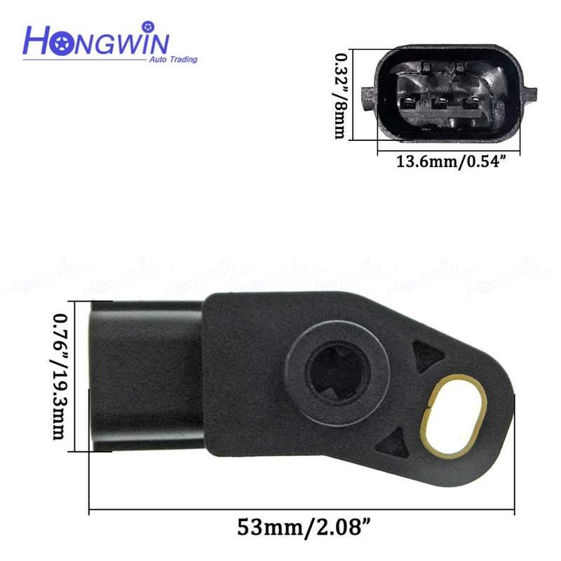 TPS Throttle Position Sensor Plug For Suzuki GSXR600 750 04-09 For Quadracer 450 LTR450 06-11 13580-29G00 13580-18G00 1358018G00