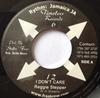 7-дюймовая пластинка REGGIE STEPPER I Dont Care NONE Timeless Record Ямайка Регги Ска Даб Б/у