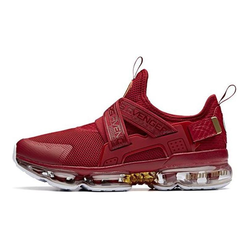 MARVEL x Anta SEEED Кроссовки для бега 'Железный человек' Женские Красные 92845508-9