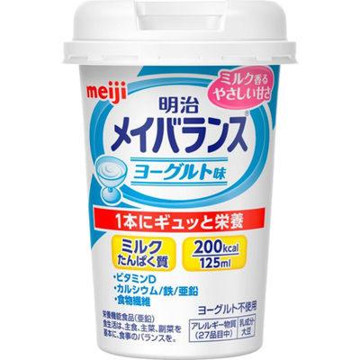 Meiji Mei Balance Mini Cup со вкусом йогурта 125 мл