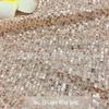 3mm Stripe Sequin Embroidery Mesh Fabric for Dress or Costume