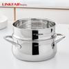 LINKFAIR Пароварка из нержавеющей стали 304, 20 см